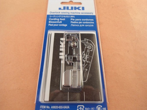 Cording foot juki serger - cording,