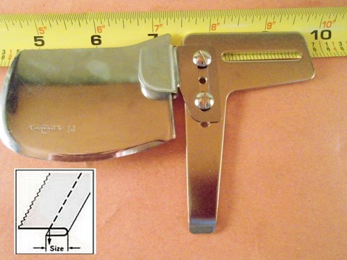 Single downturn hemmer - downturn,