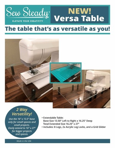 Juki sew steady versa table - steady,