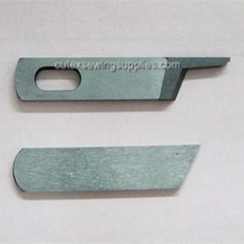 Upper lower knife set for - knife,