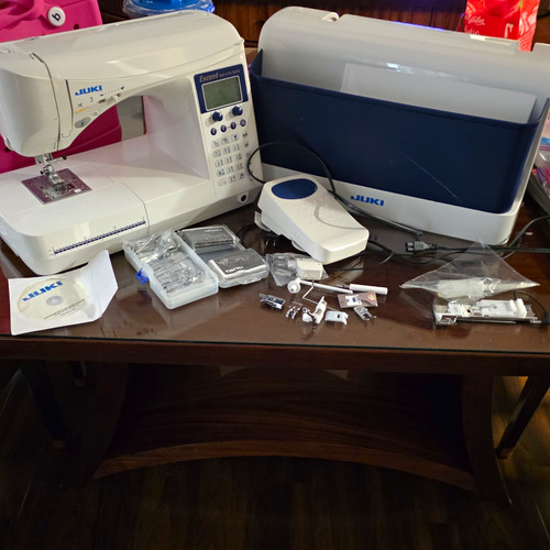 Juki 734 735 sewing - sewing, machine
