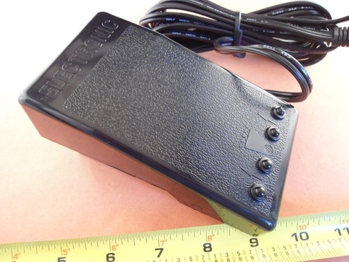 Foot control pedal singer - foot,