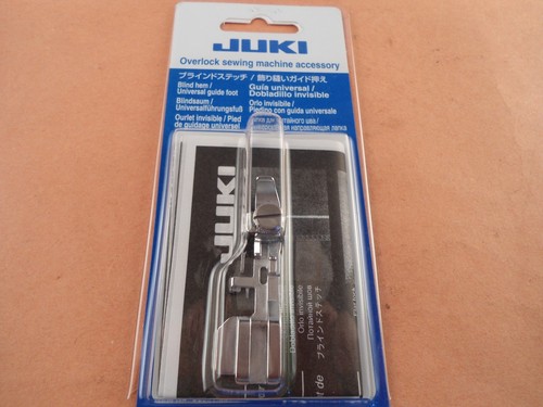 Blind hem foot juki serger - foot,