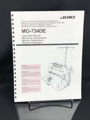 Juki 734de sewing machine - juki,