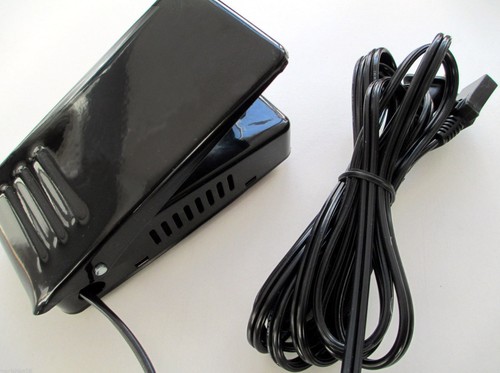 Foot control pedal power - control, w/